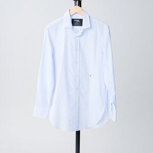 Homme Girls Classic Shirt in Mini Stripe